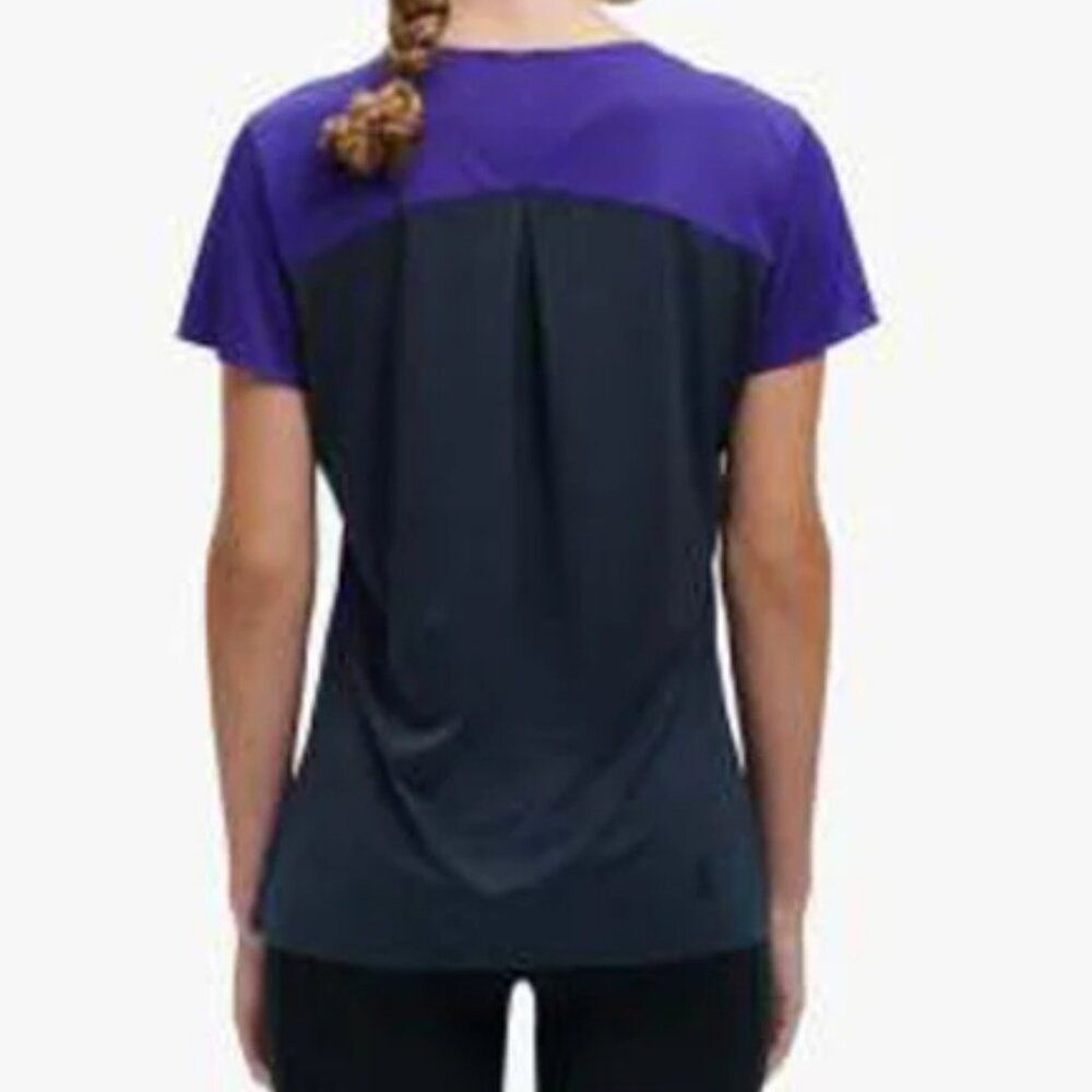 On Running Performance T Womens Size S Purple Twilight T-Shirt Tee Short Sleeve - Picture 2 of 8